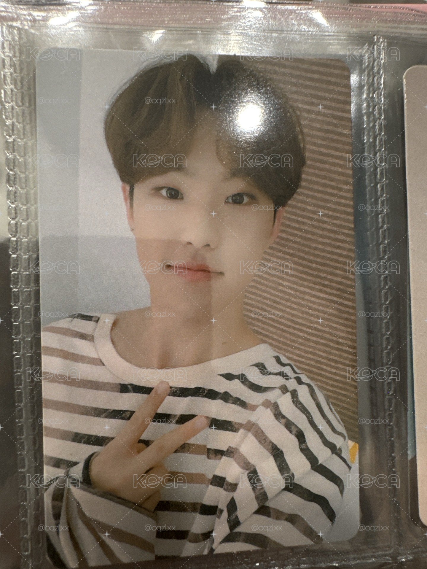 權順榮 HOSHI MINI5 專輯卡 MEET ver.