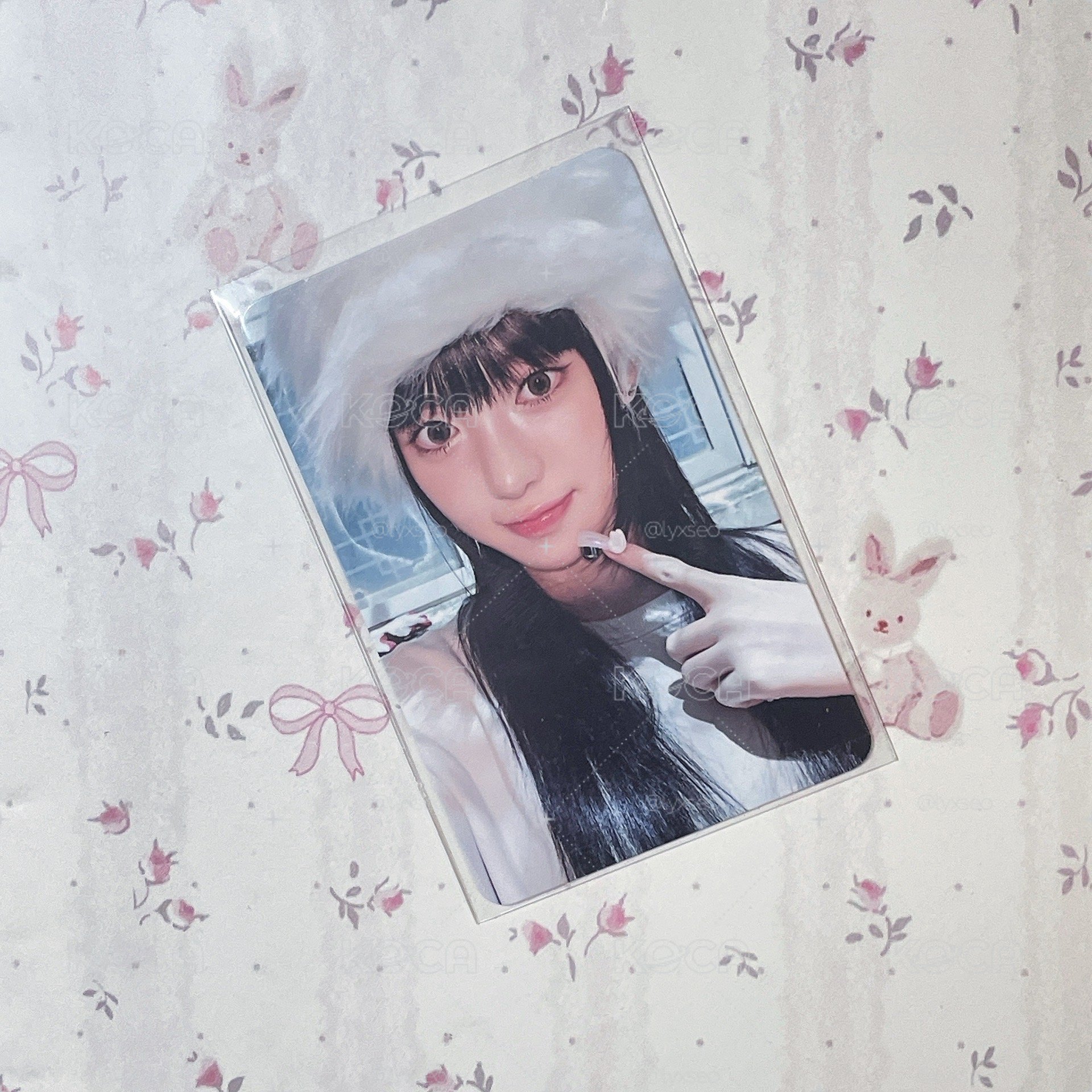 SUI｜UNCUT GEM BTG 打歌卡1.0