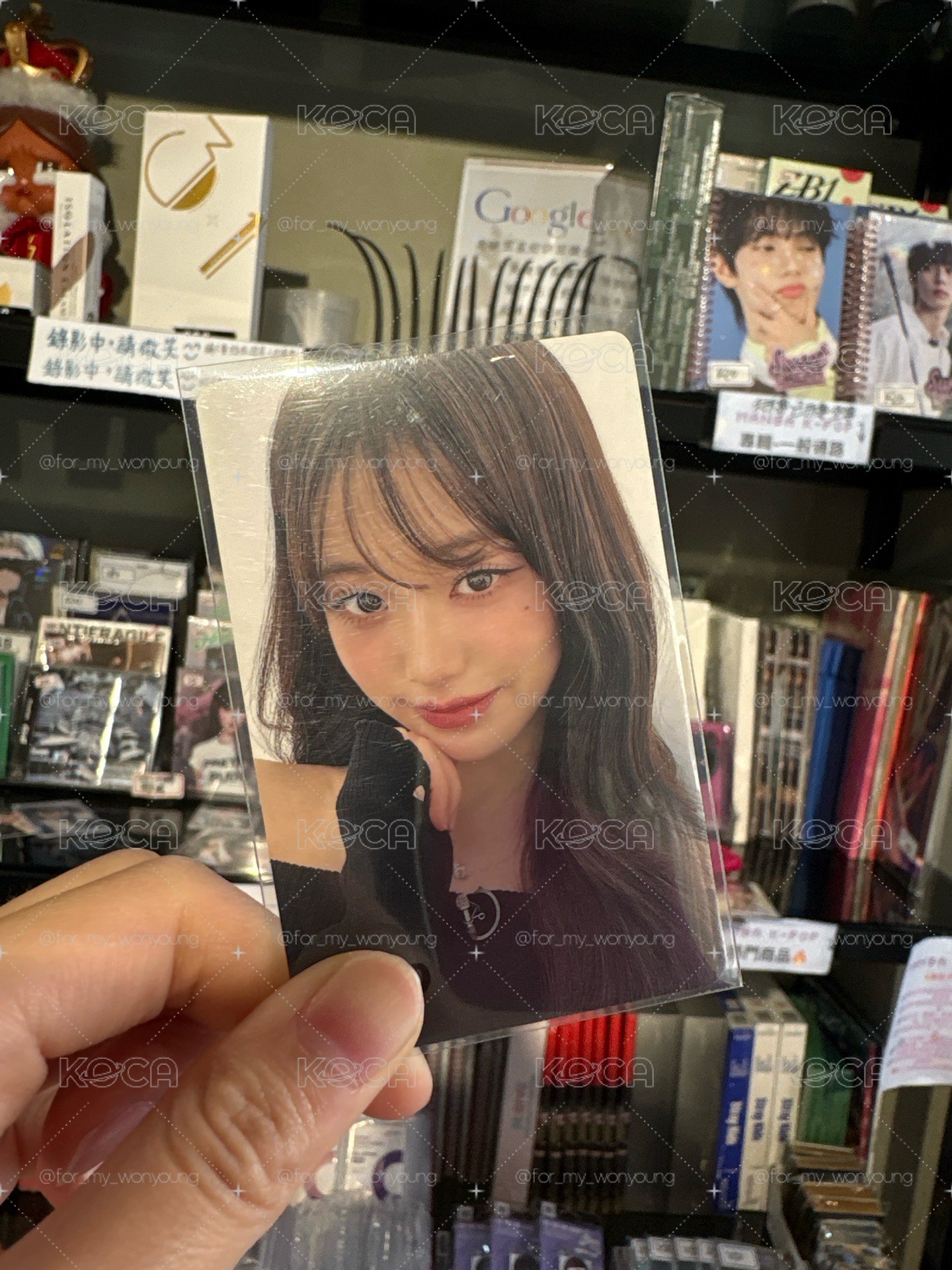|IVE|黑衣塔店員(實體店購入)