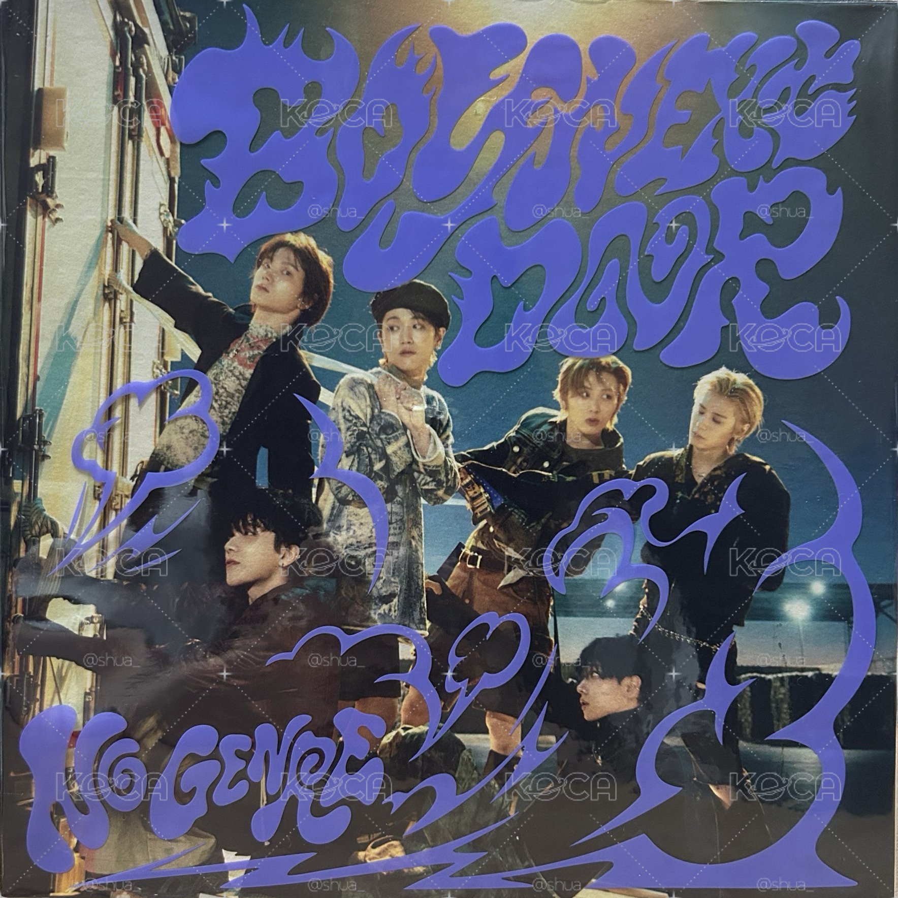 No Genre EP No Matter ver. 空專