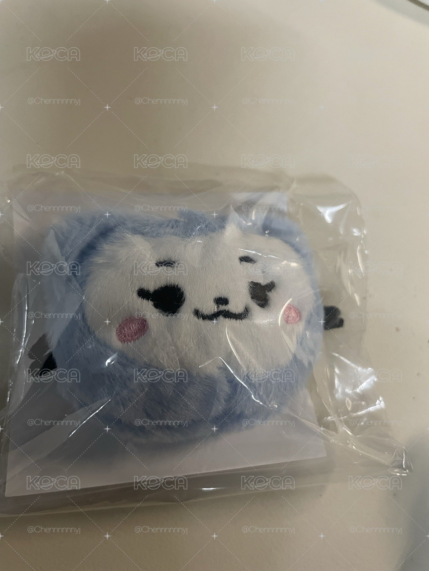 留真毛絨髮夾