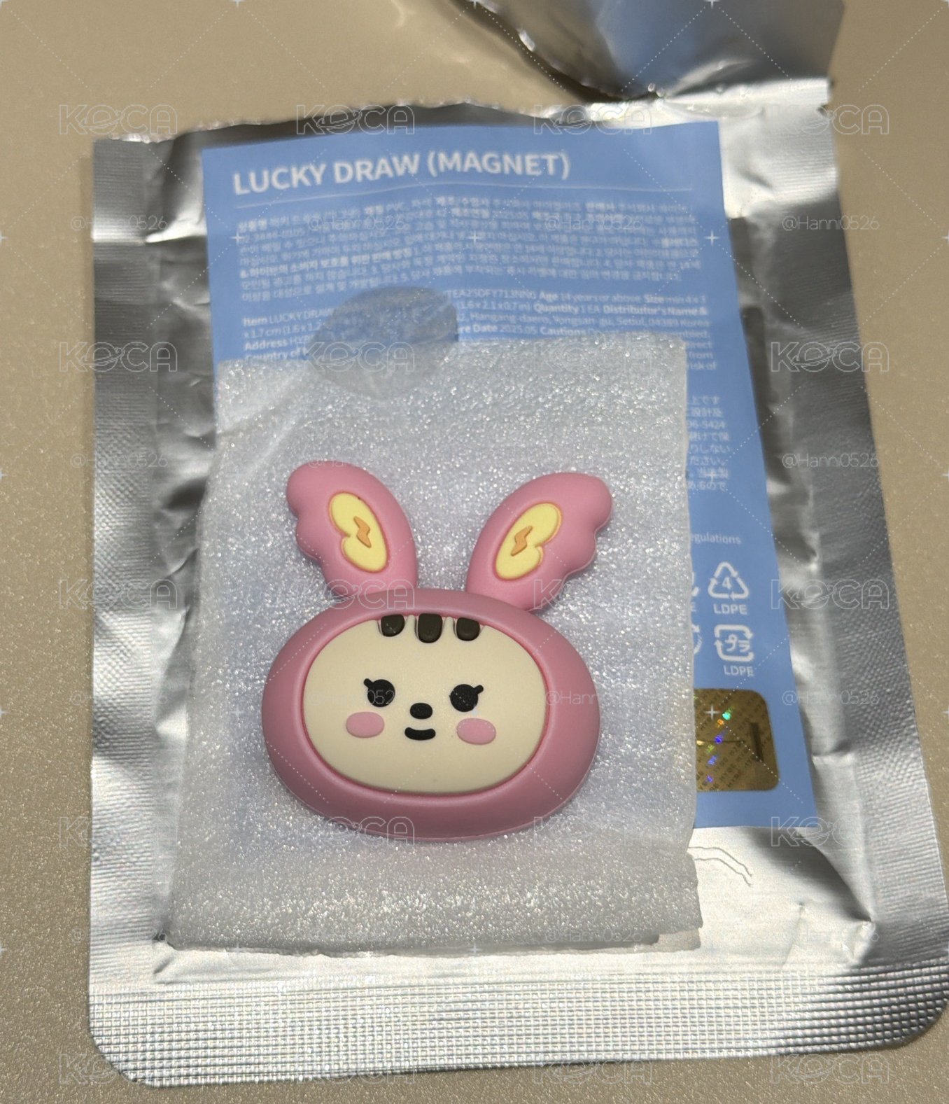 Miniteen Lucky Draw (Magnet)