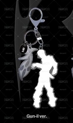 DEAD AND 槍鑰匙圈專