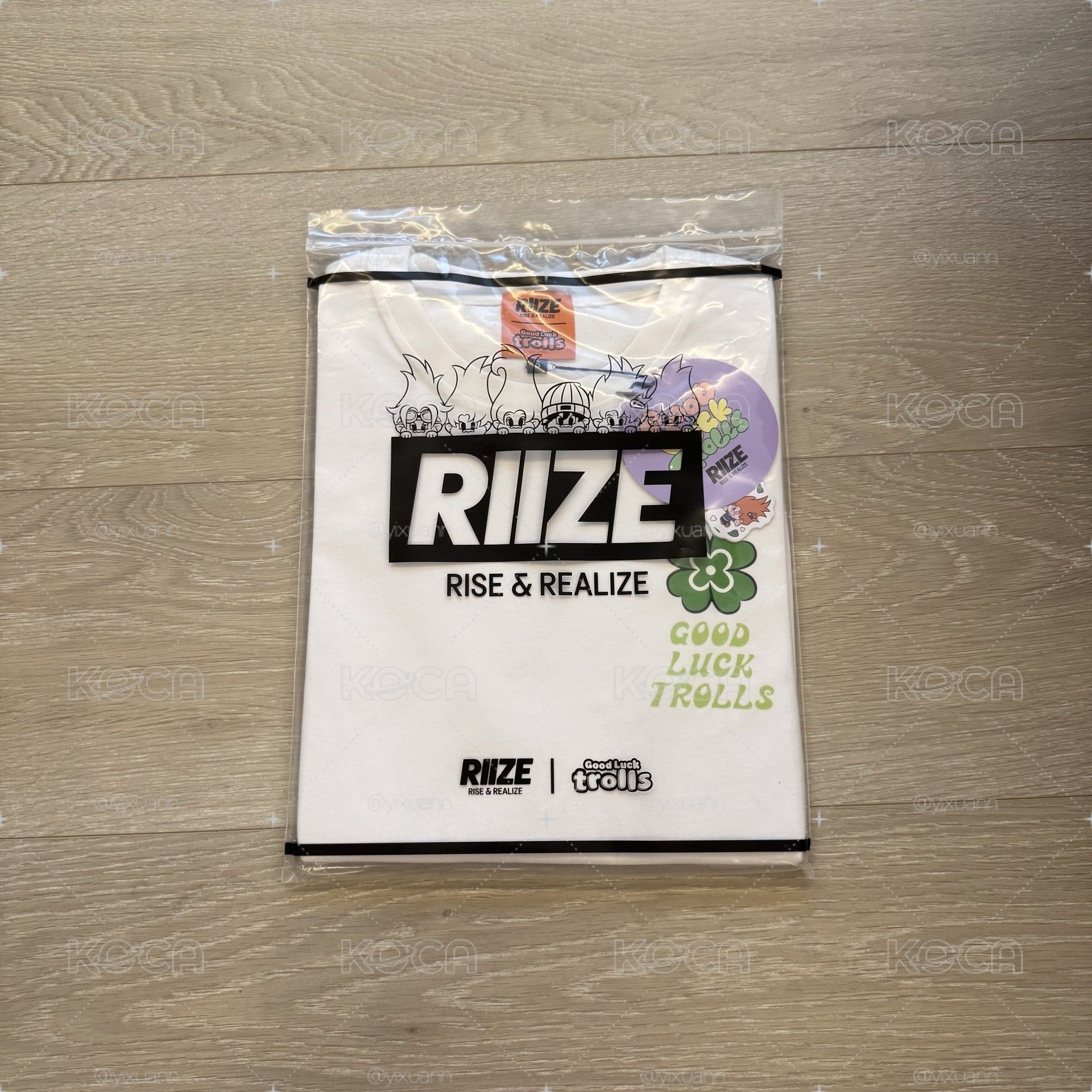 RIIZE未拆衣服（S)