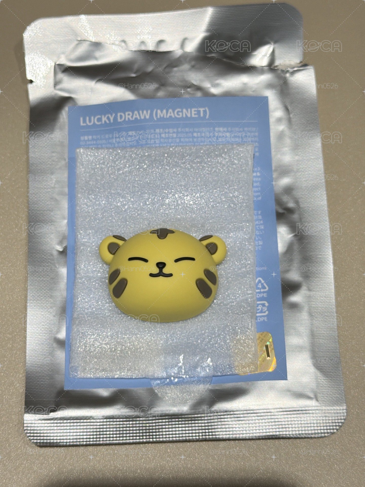 Miniteen Lucky Draw (Magnet)