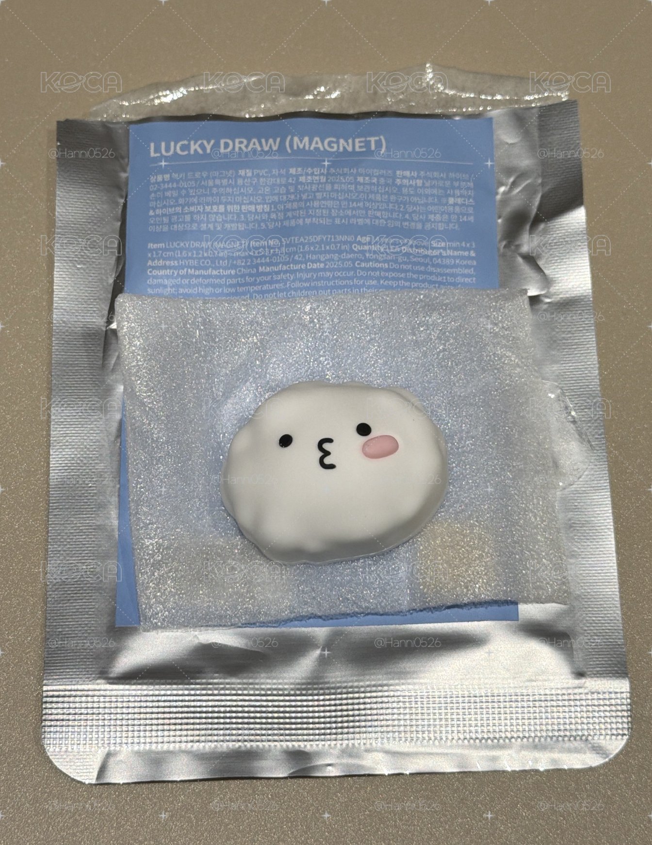 Miniteen Lucky Draw (Magnet)