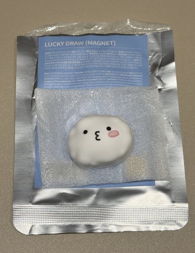 Miniteen Lucky Draw (Magnet)