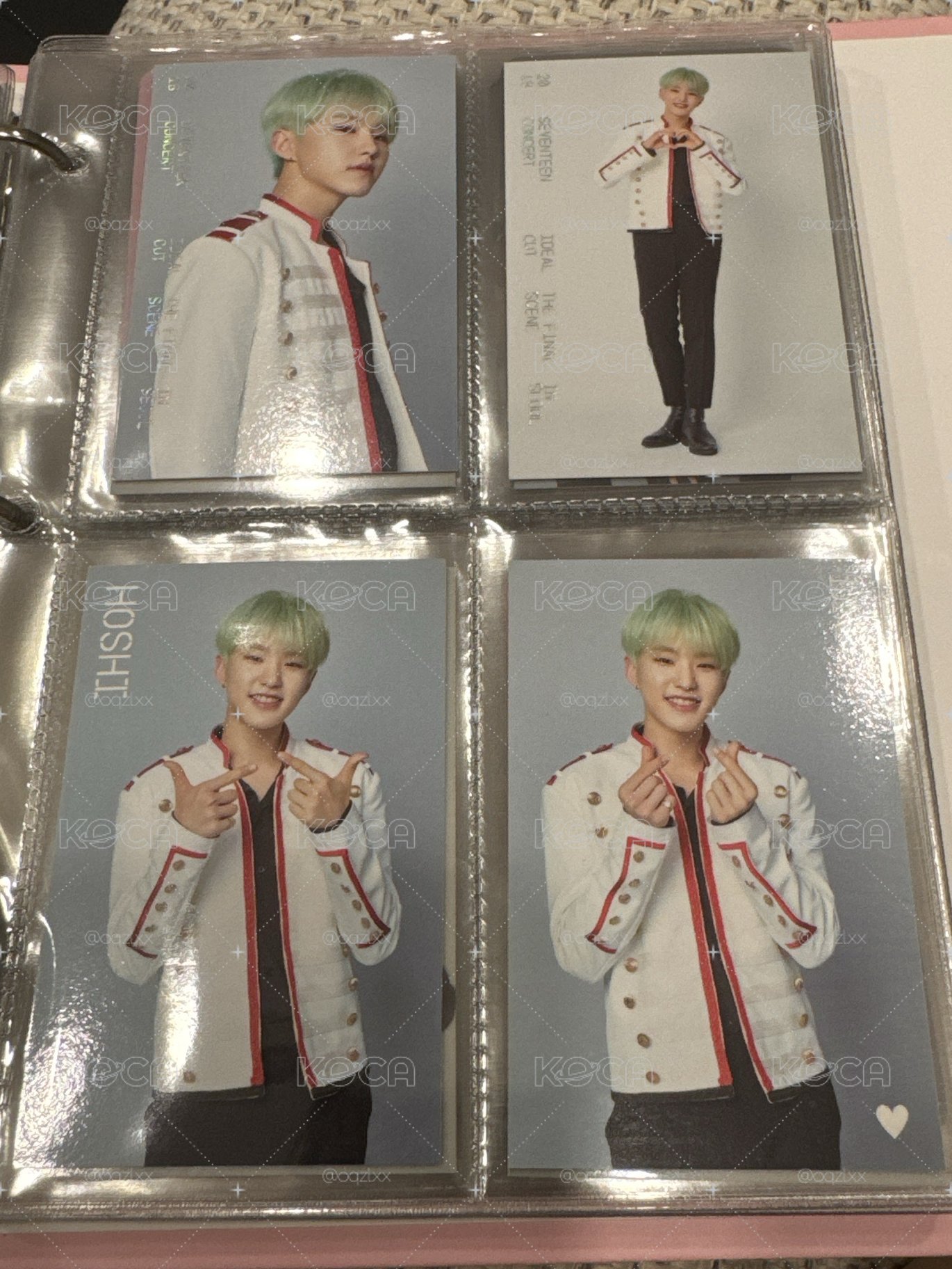  HOSHI DK JUN IDEAL CUT 隨機卡 