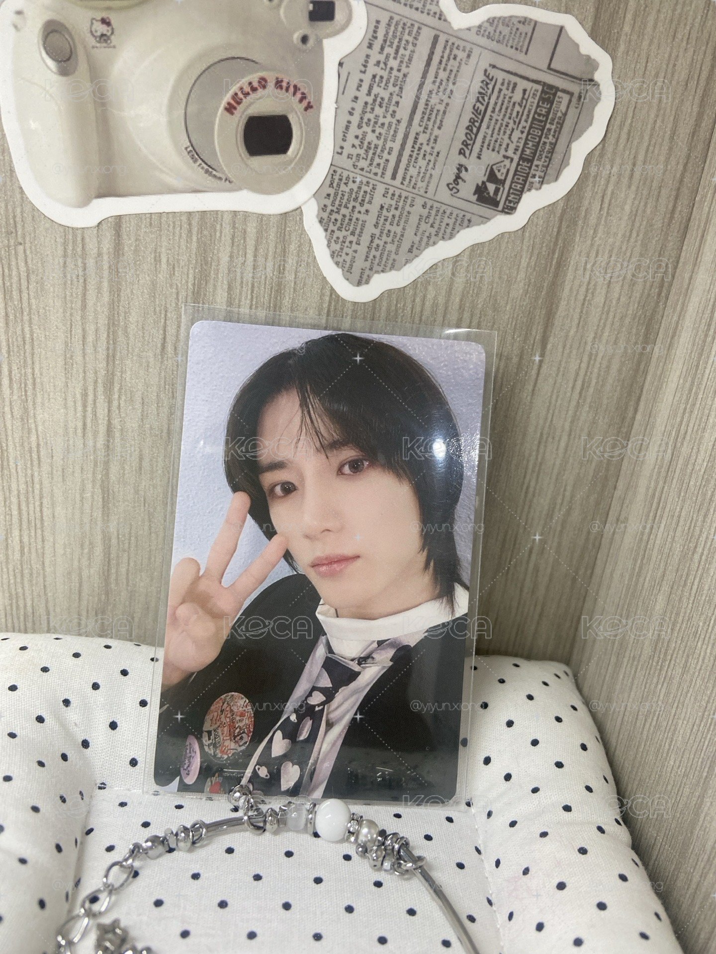 正三 yzy 蘇州 簽售卡 中背