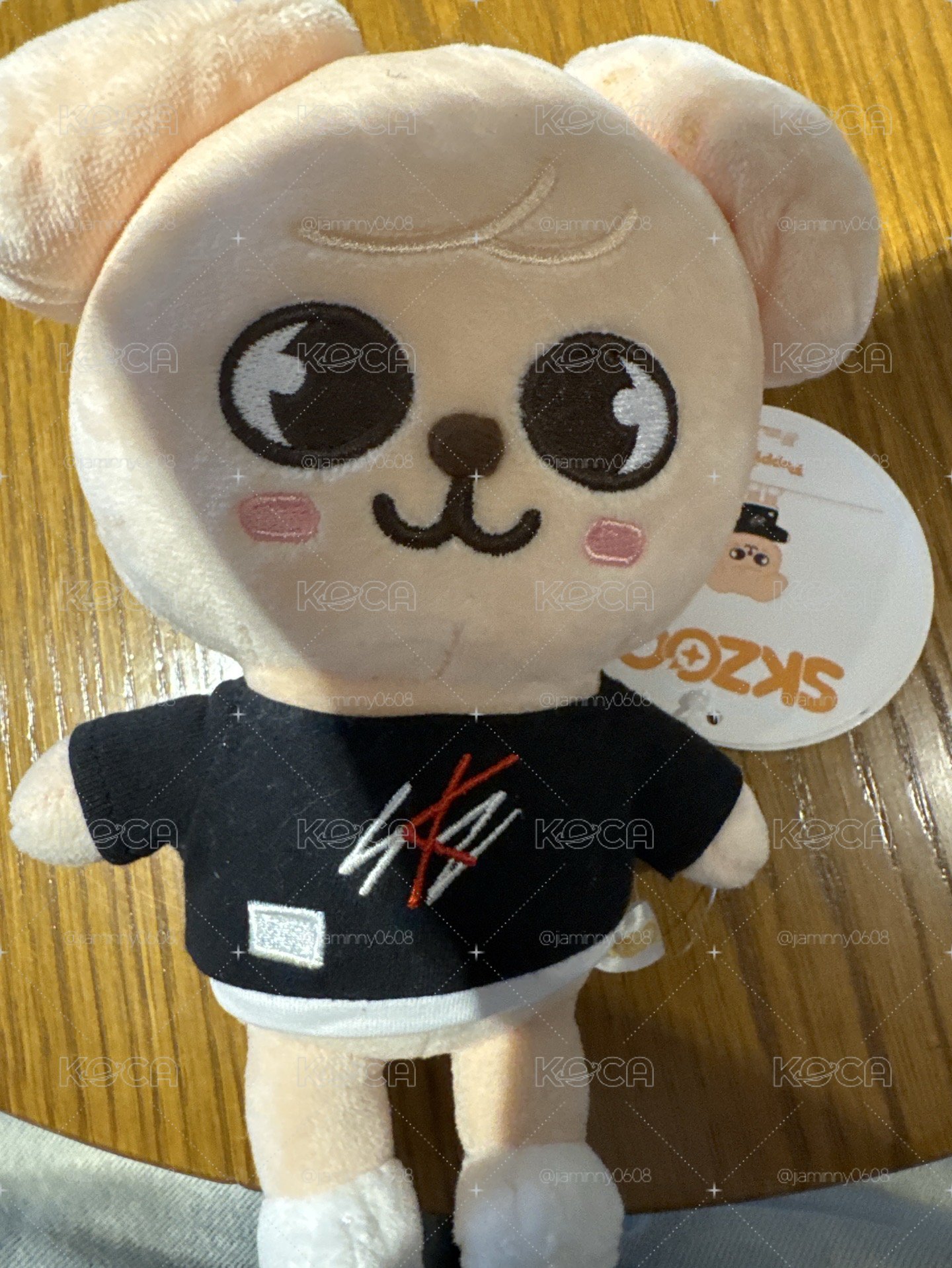 skzoo 大娃 玟 puppyM 20cm大娃