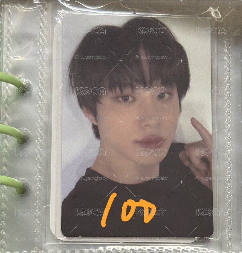 NCT 廷祐 2025生日卡