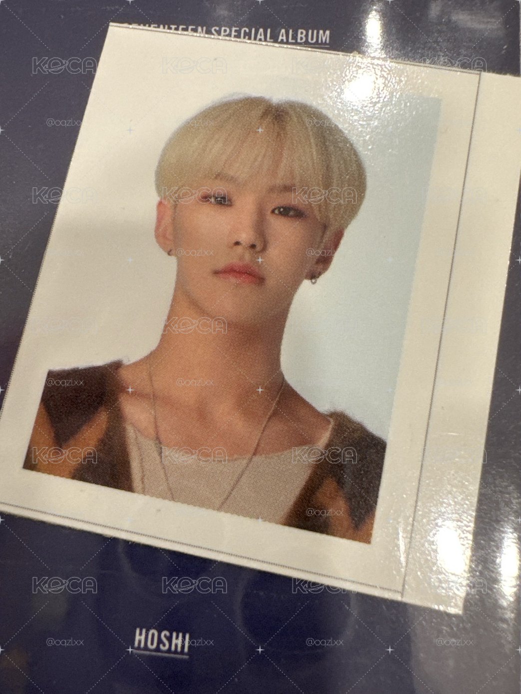 權順榮 HOSHI 20‘年曆 年曆卡 證件照