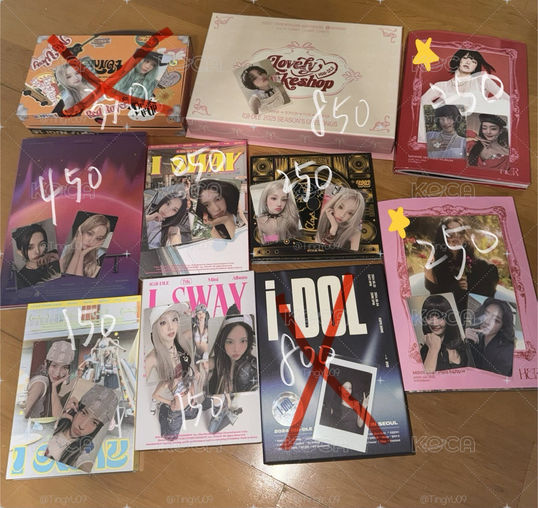 idle （圖上價錢非賣價格！已再自砍）
