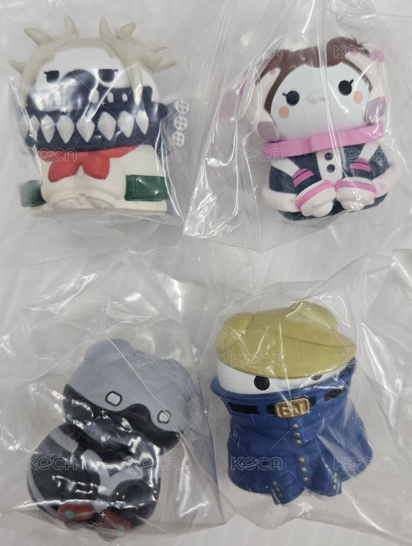 一套4隻（牛仔、分貝、渡我、麗日）