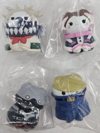 一套4隻（牛仔、分貝、渡我、麗日）