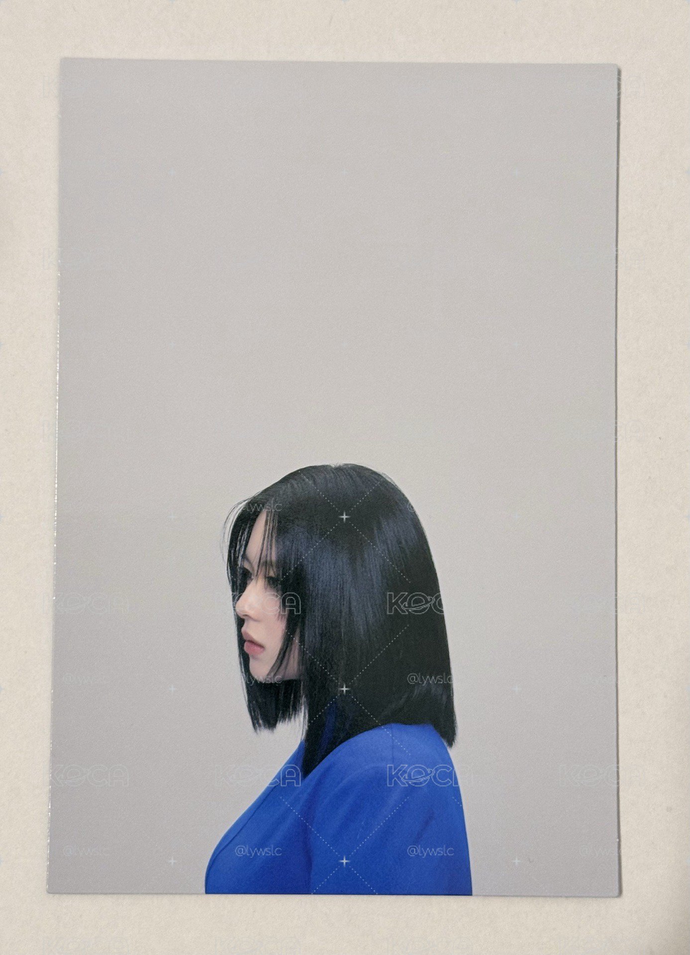 THIS IS FOR 定延美版親簽