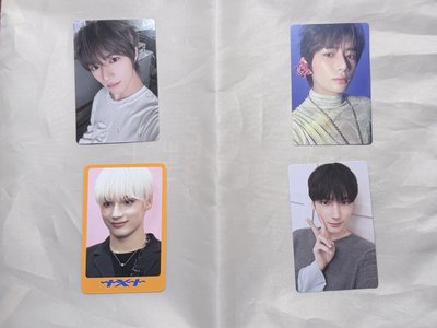 TXT 小卡專區