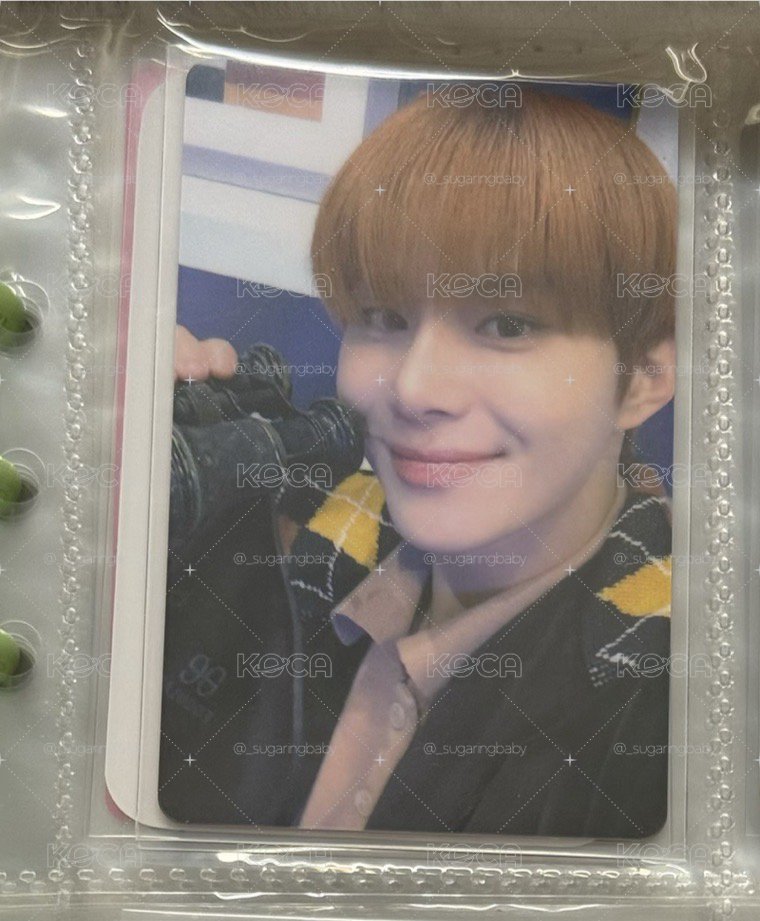 NCT127 BTFM 廷祐 特典卡