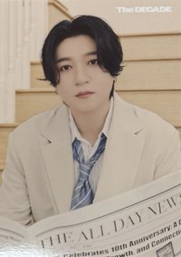 10週年日巡 明信片 大卡