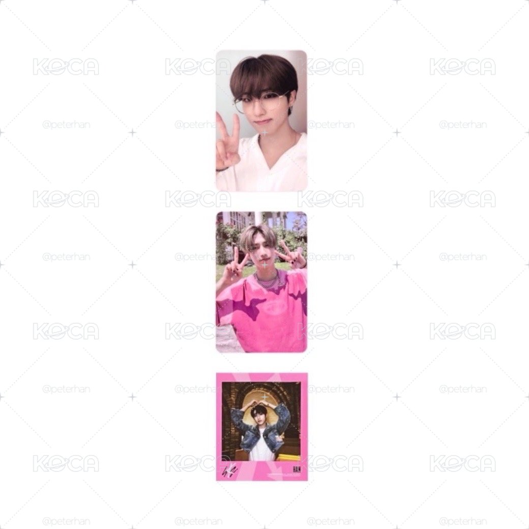 Stray Kids 韓知城 HAN 小卡