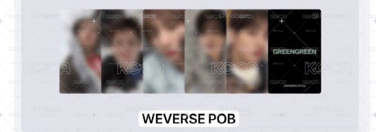 Cortis 迷二 wvs預售特典卡