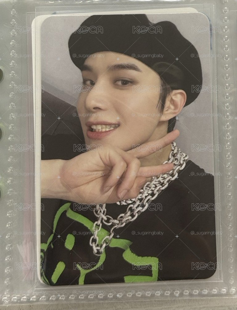 NCT127 2baddies 廷祐專卡