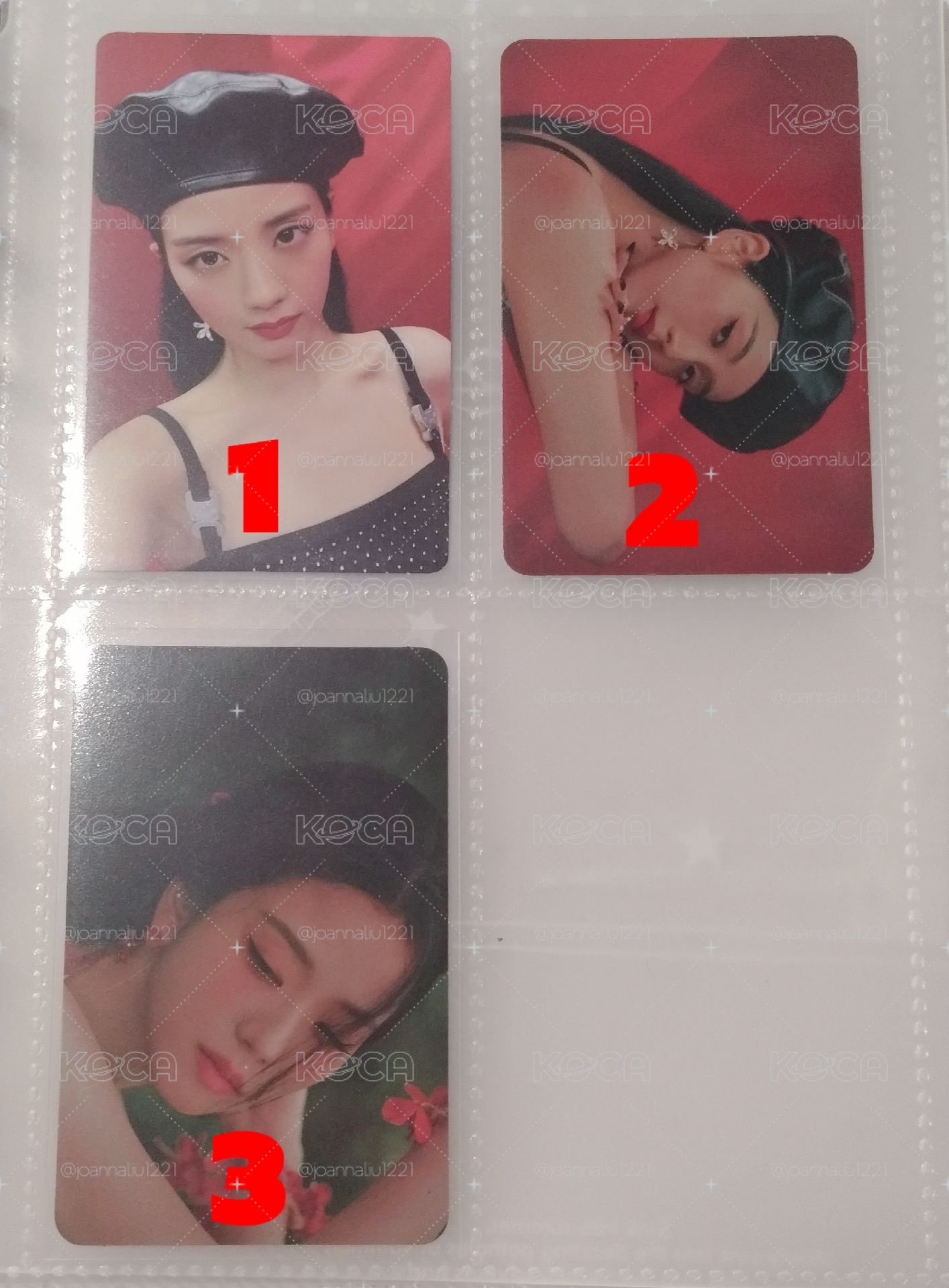 BLACKPINK小卡