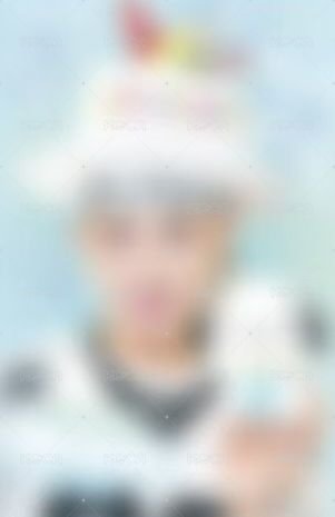 迷四 ms 8.0中簽 抽選卡 生日卡 背面