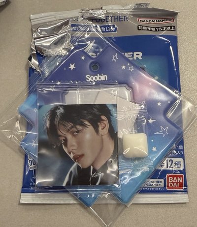 TXT 食玩卡套 秀彬 休寧 團體