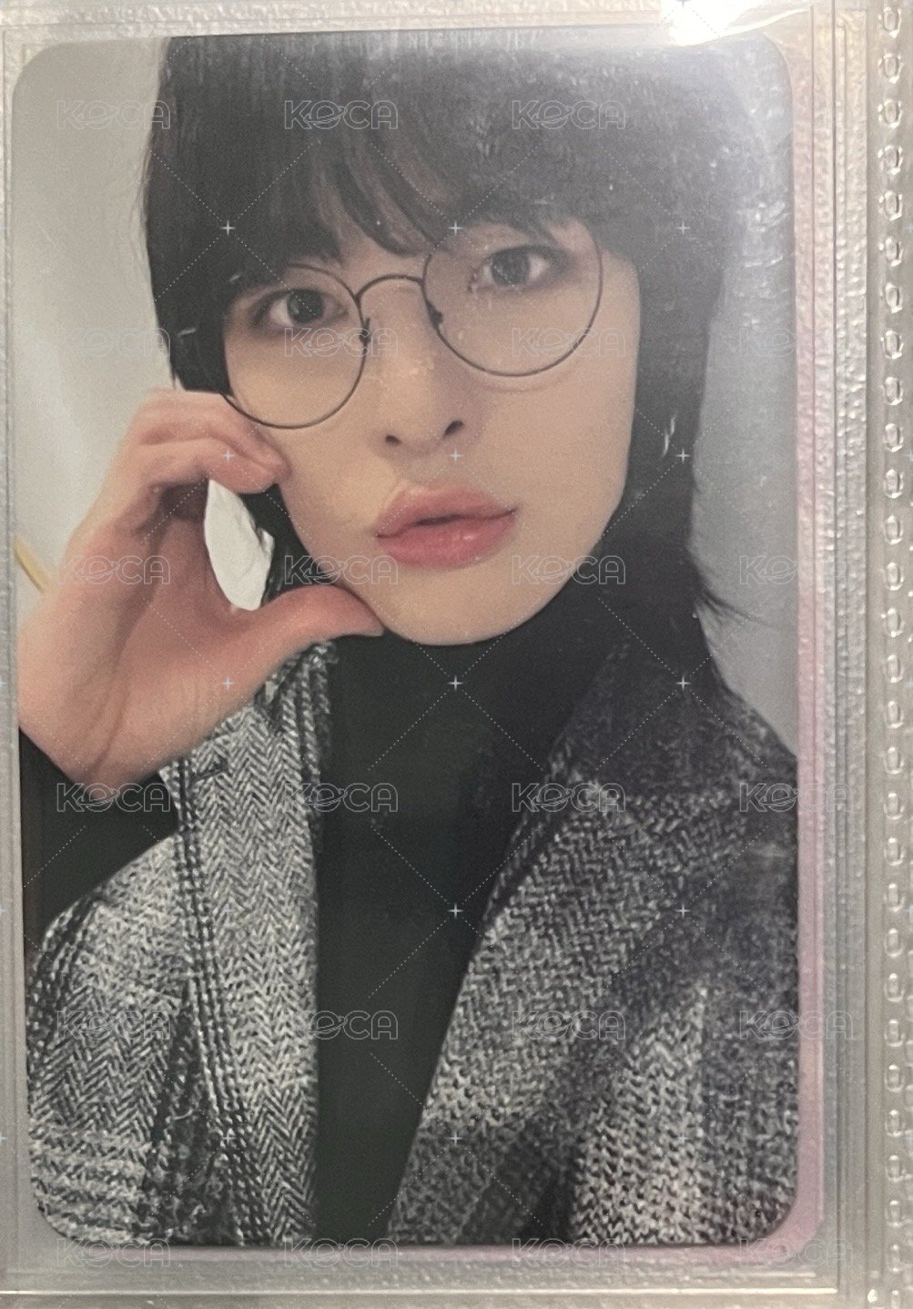 mu臉頰愛心 