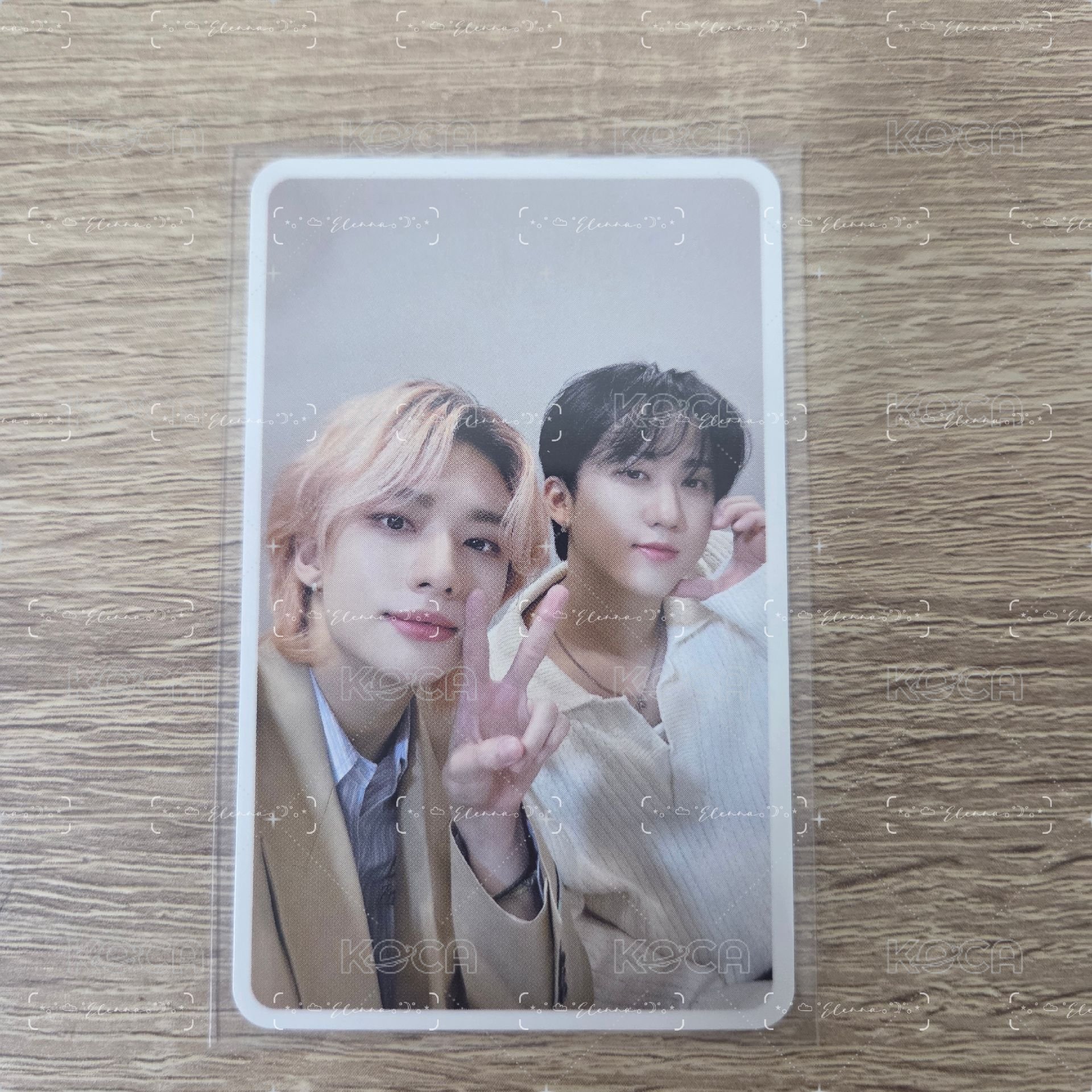 A3 彬辰 SKZ2020 拍手會雙人卡場限