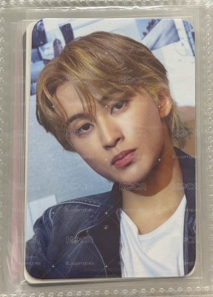 NCT127 The momentum 台北場0323入場卡 Johnny Yuta Mark