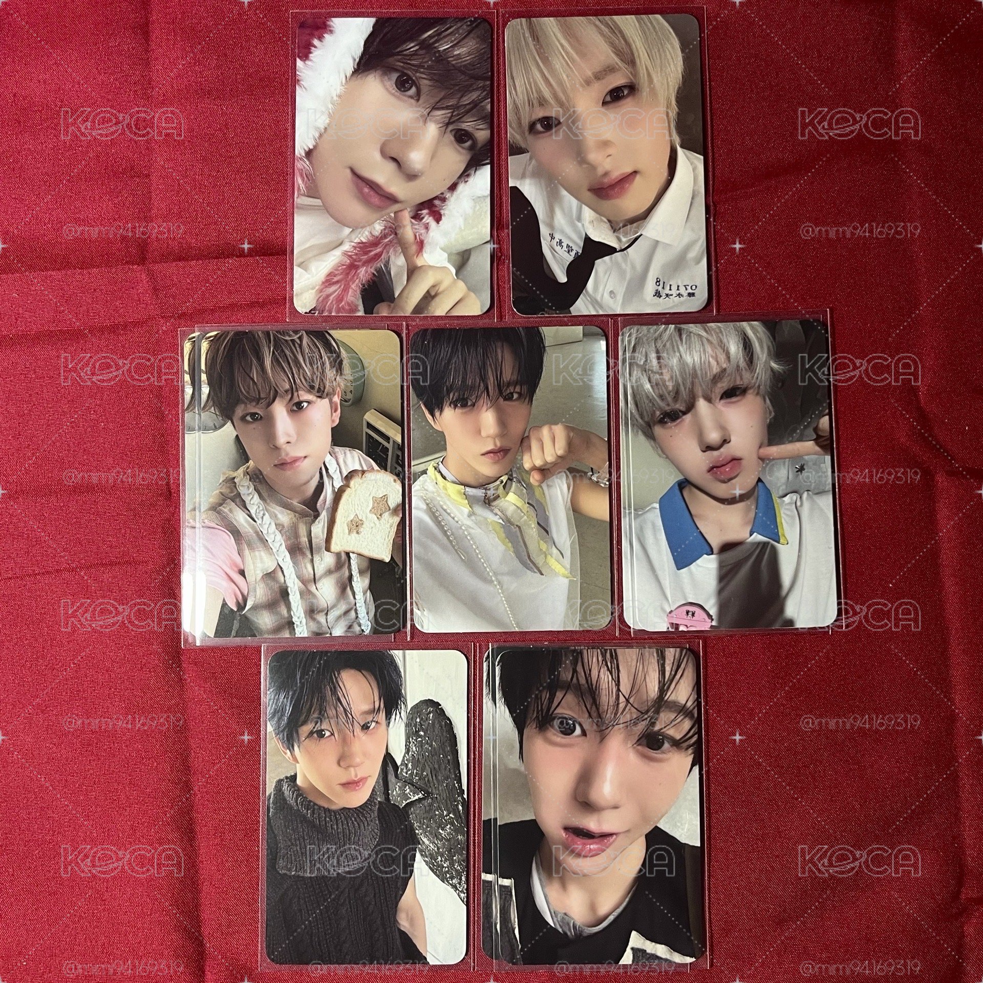 NCT WISH 正規一pk專卡