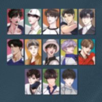 2024 TEAM LEZHIN TEAM:B COLLECTION PHOTO CARDS
