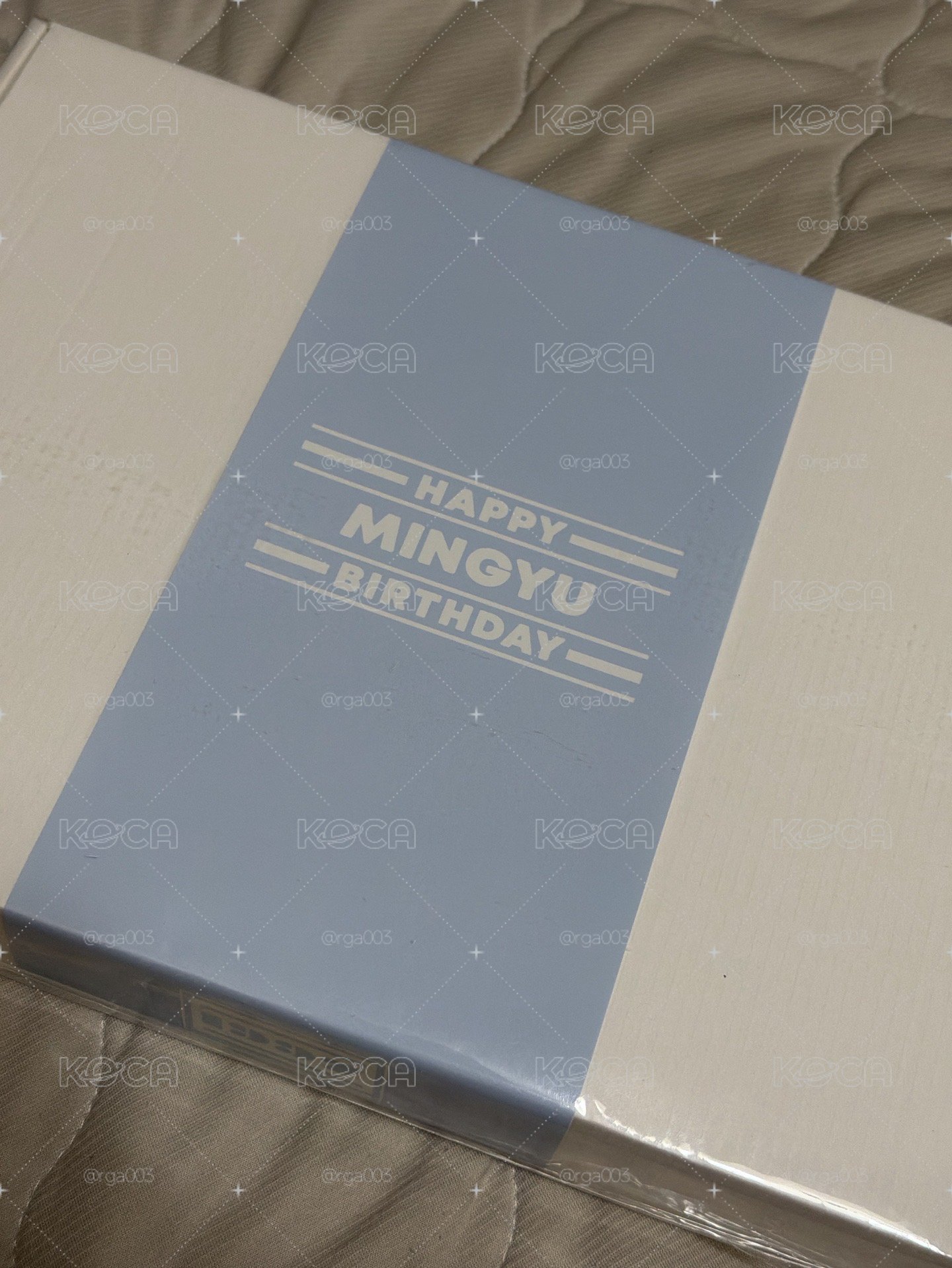 MINGYU 生日禮盒 ver2