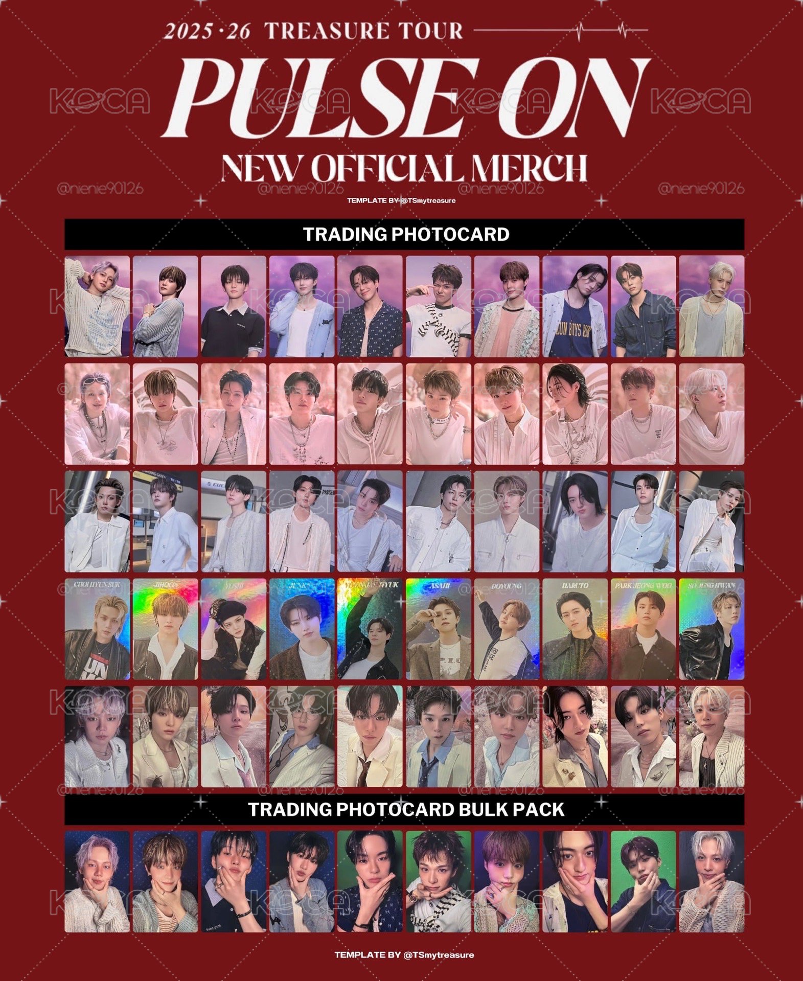 TREASURE PULSE ON TOUR