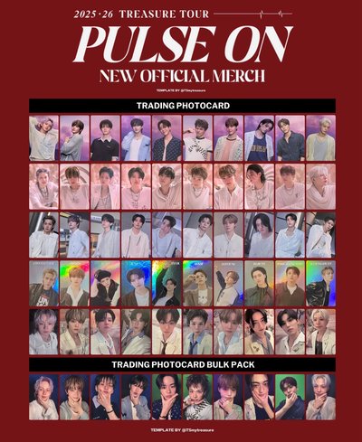 TREASURE PULSE ON TOUR
