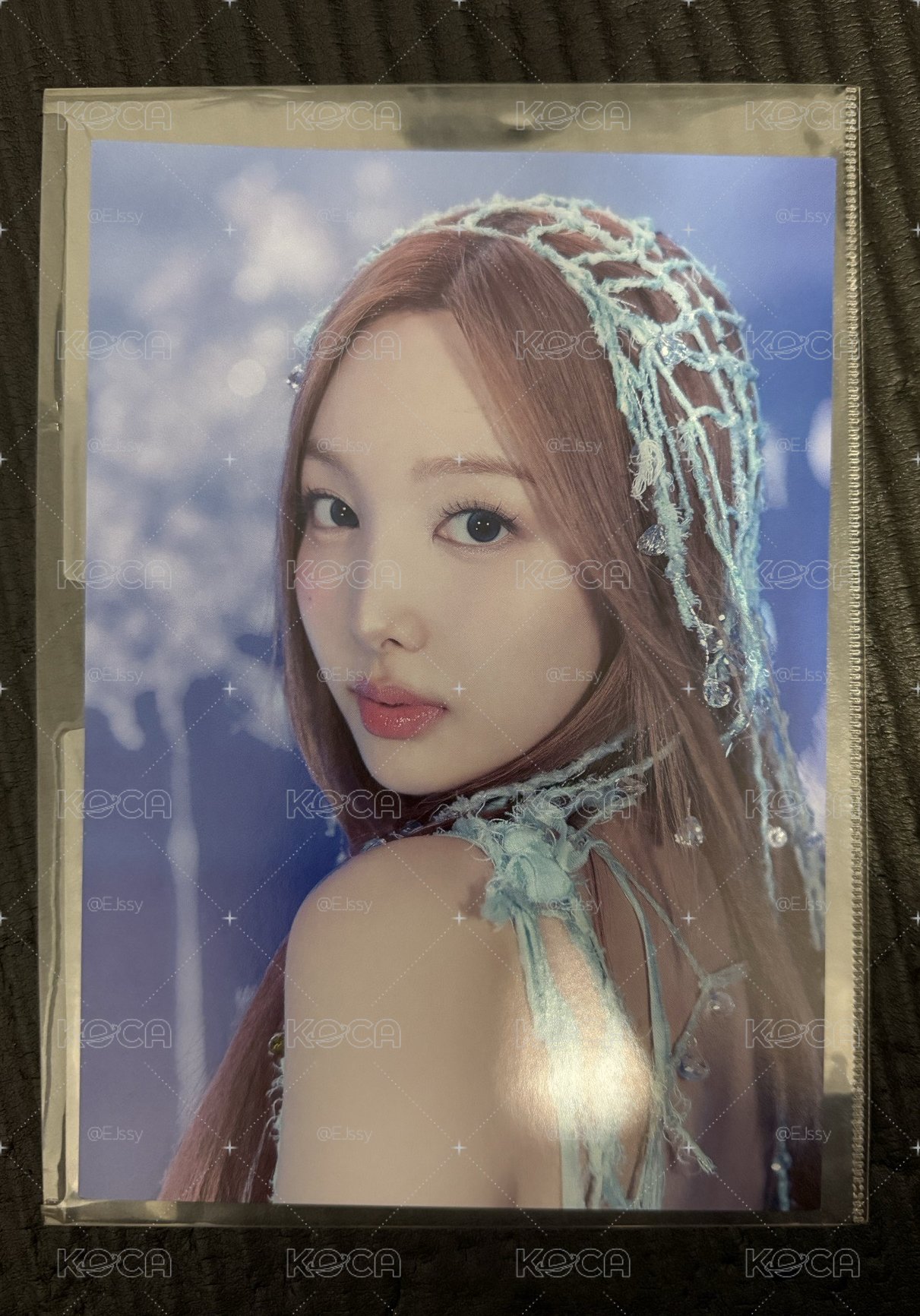 TWICE DIVE特典明信片 娜璉