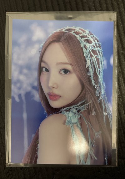 TWICE DIVE特典明信片 娜璉