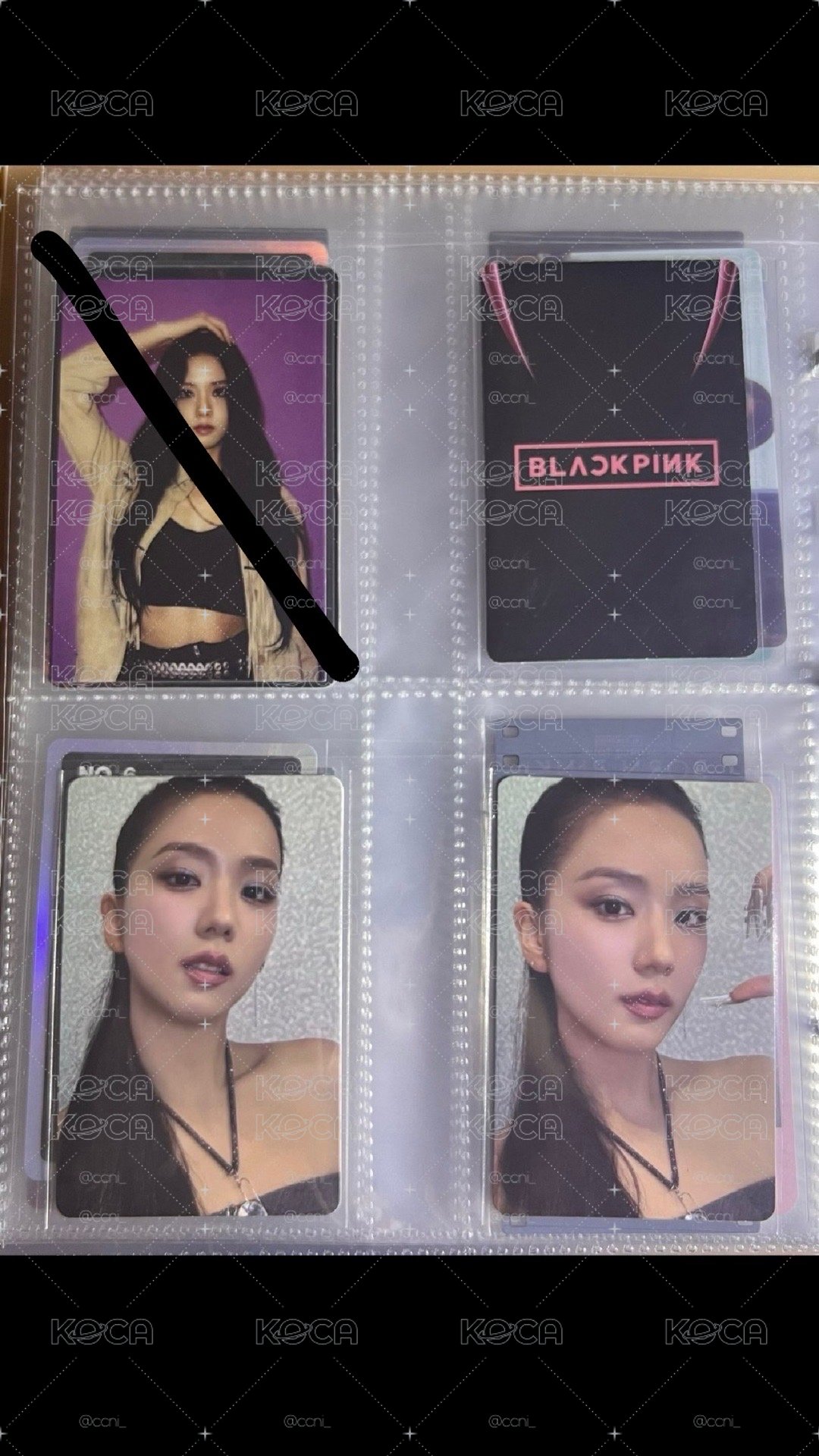 JISOO 專卡