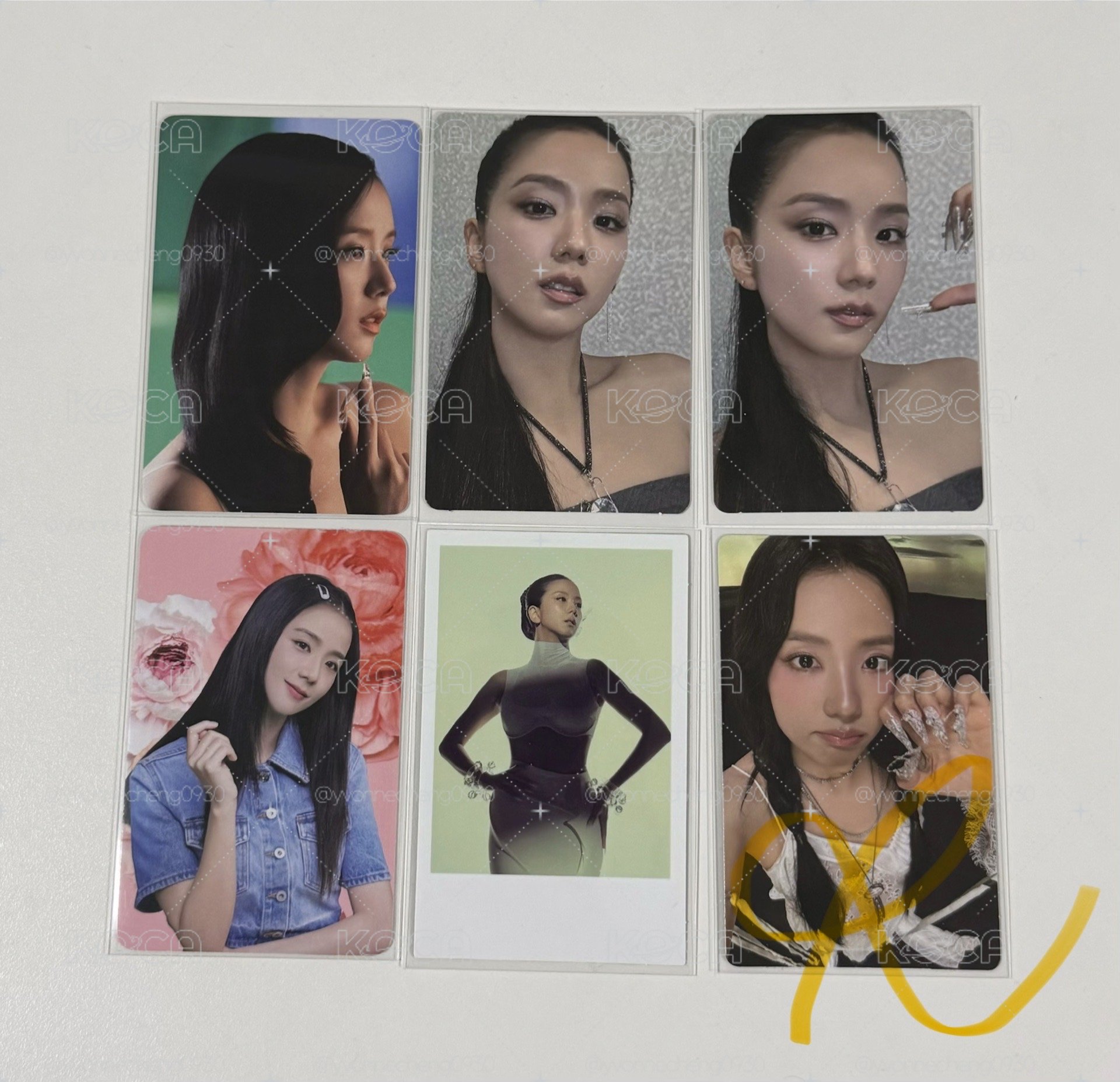Jisoo 小卡