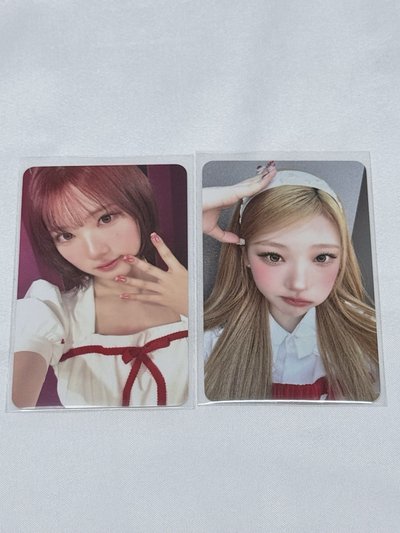 Jiwoo Stella Rude hl2.0幸運卡