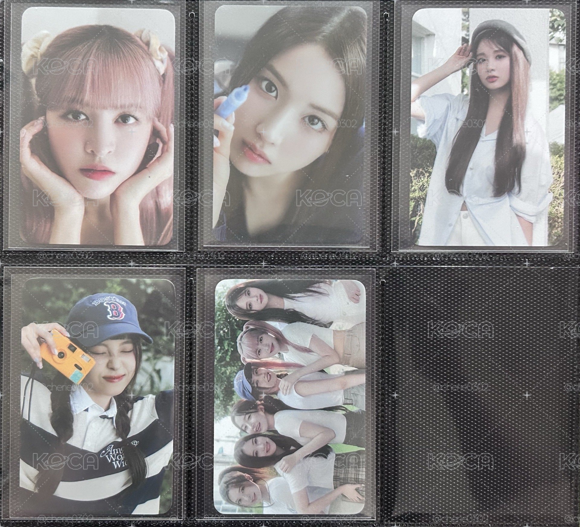 NMIXX MIXX UNIVERSITY 隨機卡 