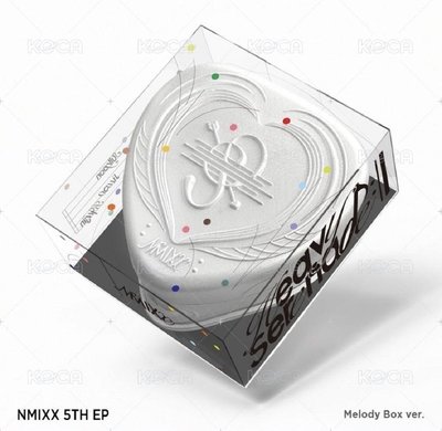 ❤️‍🔥全新（有特典）Heavy Serenade Melody Box ver. 專輯 