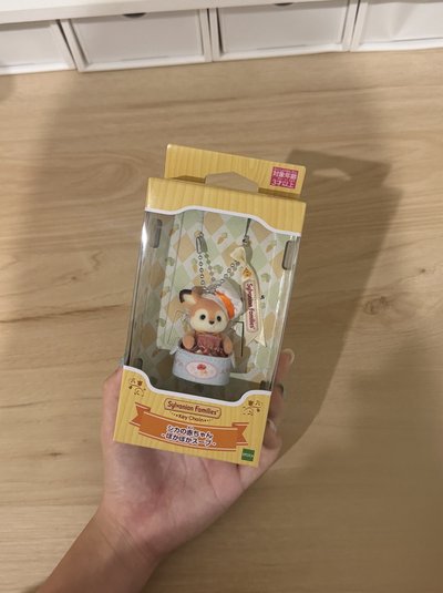 梅花鹿廚師吊飾