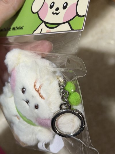 linefriend吊飾娃 安員