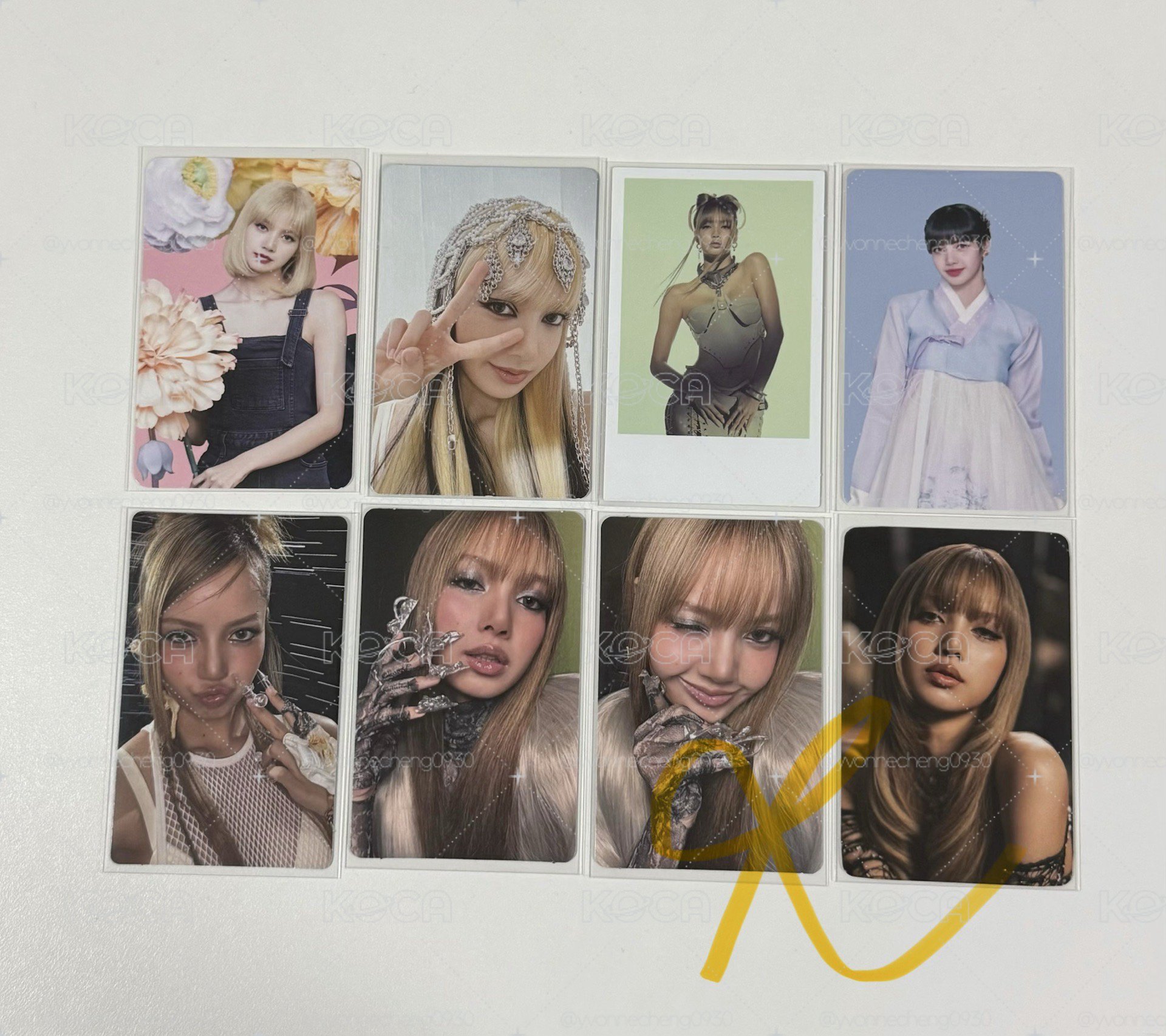 Lisa 小卡