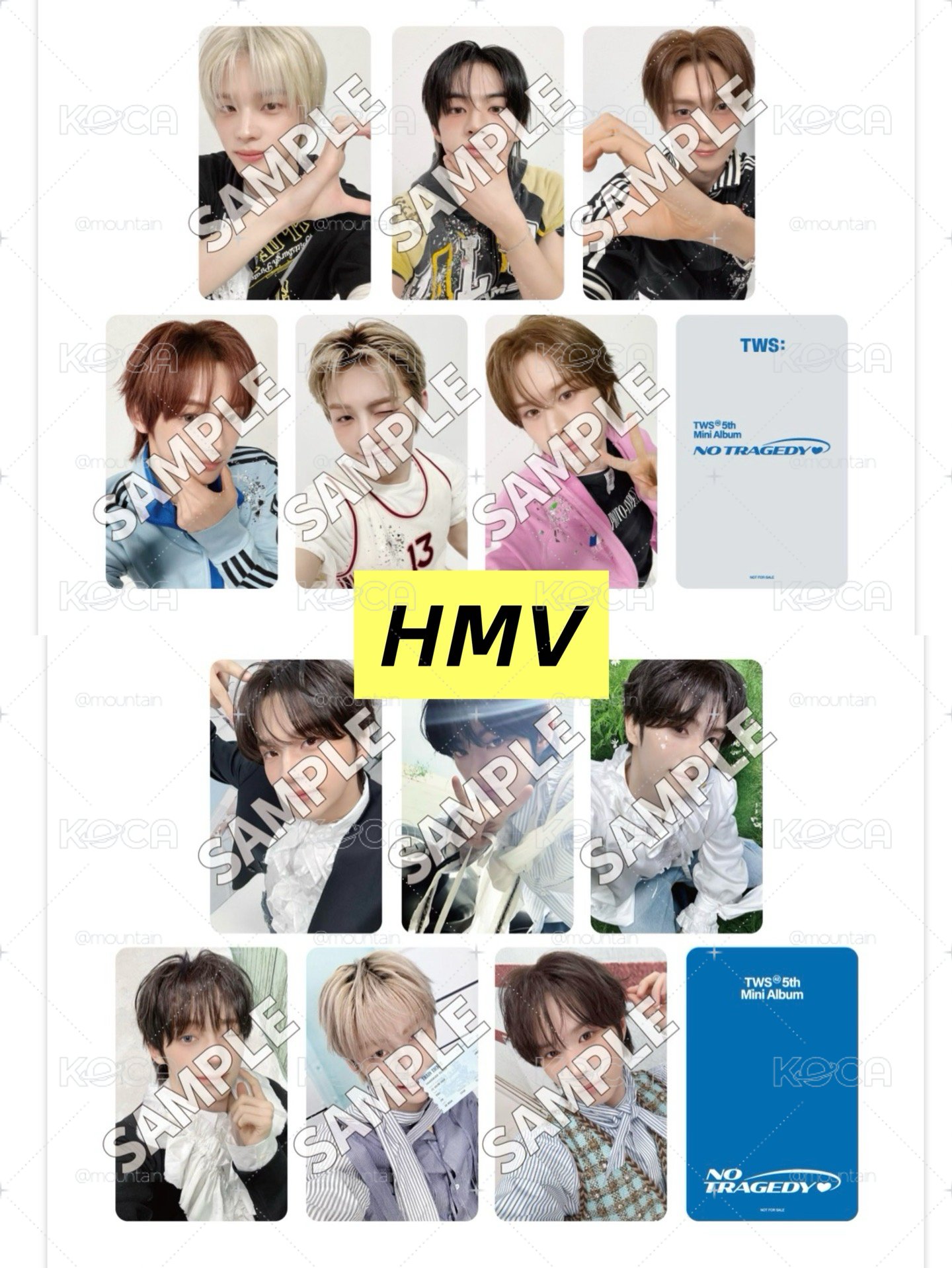 HMV日區特典