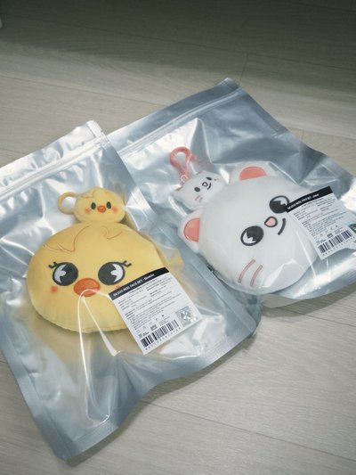 SKZOO 全球快閃店 伸縮吊飾 手燈套