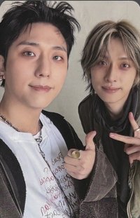 DEAD AND 專輯卡 Boy in chic 雙人卡